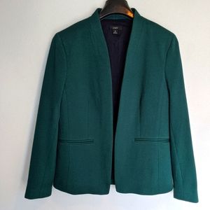 J. Crew Going Out Blazer in Dark Spruce
